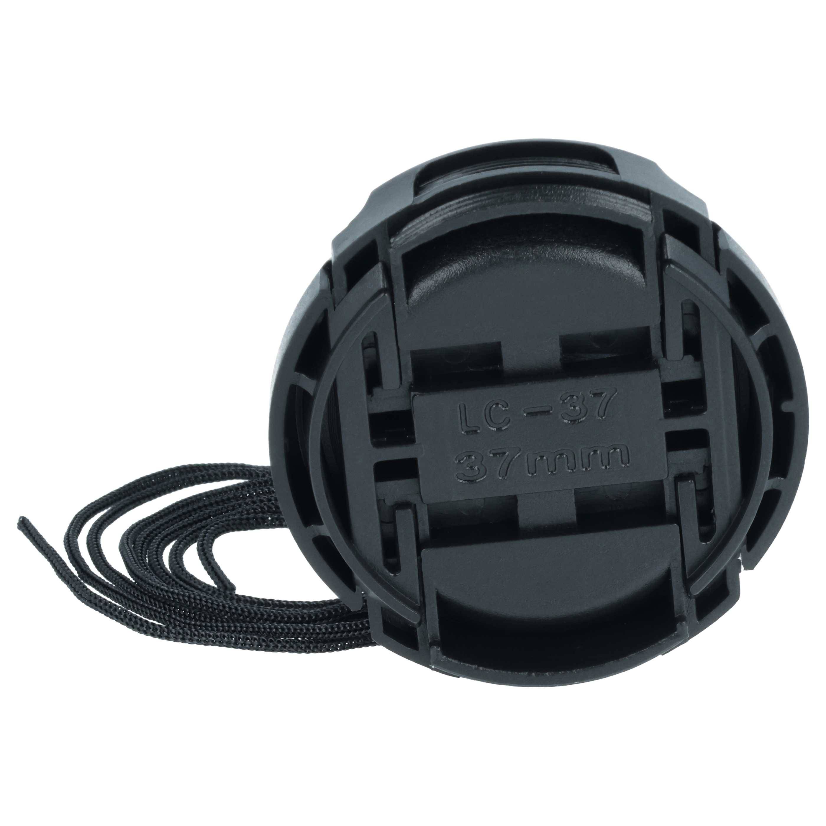 vhbw Objektivdeckel 37 mm kompatibel mit Sony HDR-UX3 | HDR-SR12, HDR-UX7, HDR-SR8, HDR-XR160, HDR-SR7, HDR-SR5 Kamera --1
