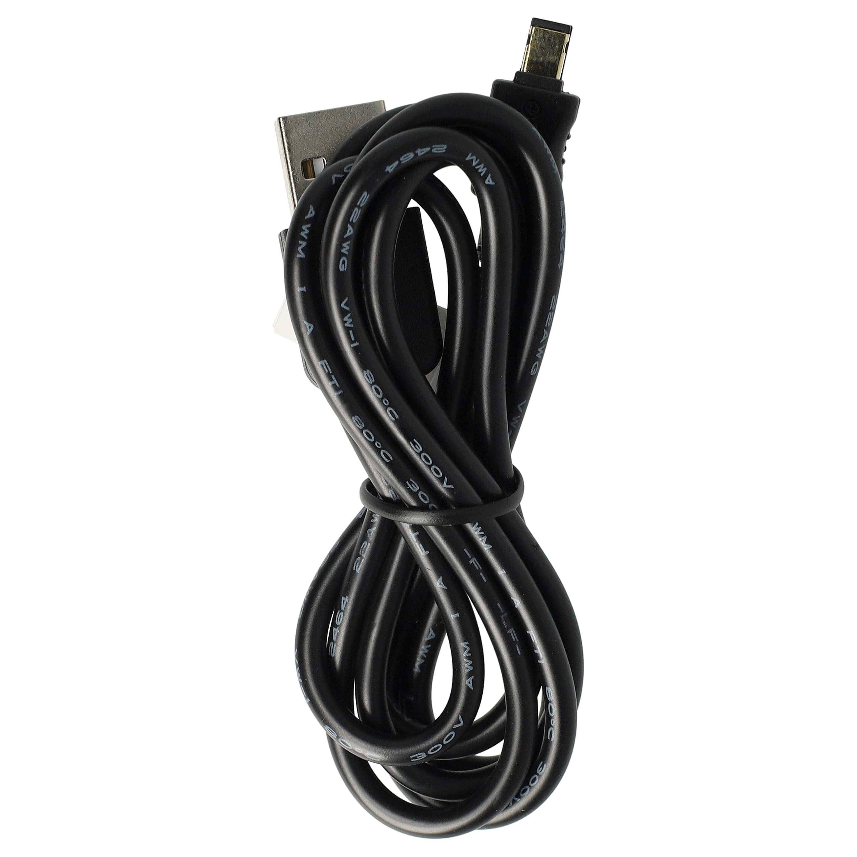 vhbw USB-Kabel kompatibel mit Nikon Coolpix L330, L830, L810, L820, L120, L100, S810, L110 Kamera, Camcorder --2