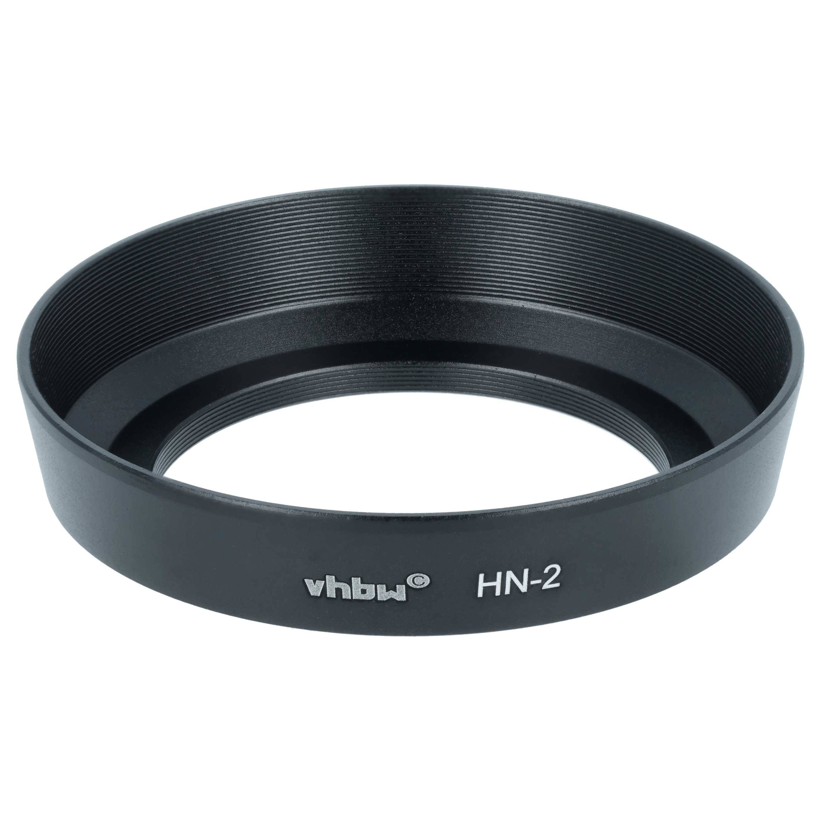 vhbw Gegenlichtblende kompatibel mit Nikon Nikkor 35-70mm F3.5-4.8 | AF 35-70mm F3.3-4.5, AF 28mm F2.8D 52mm Objektiv-0
