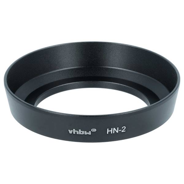 vhbw Gegenlichtblende kompatibel mit Nikon Nikkor 35-70mm F3.5-4.8 | AF 35-70mm F3.3-4.5, AF 28mm F2.8D 52mm Objektiv