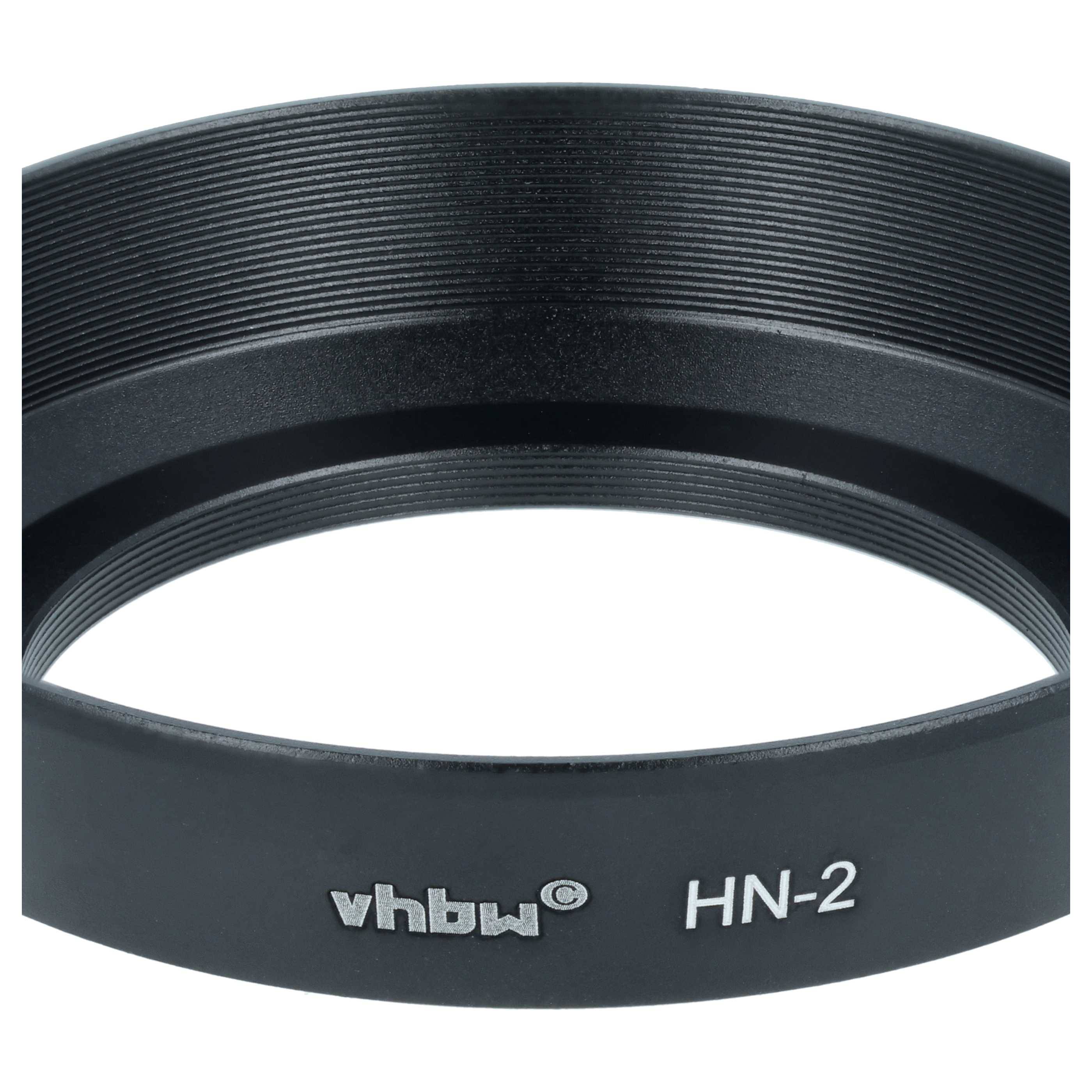 vhbw Gegenlichtblende kompatibel mit Nikon Nikkor 35-70mm F3.5-4.8 | AF 35-70mm F3.3-4.5, AF 28mm F2.8D 52mm Objektiv-2