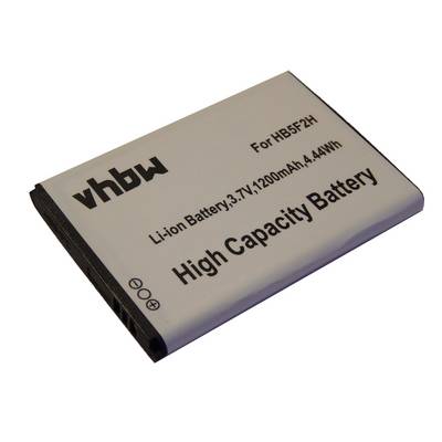 vhbw Akku kompatibel mit Vodafone R215 Mobile Router Modem Hotspots (1200mAh, 3,7V, Li-Ion)