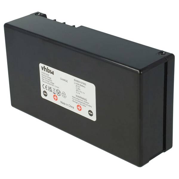 vhbw Akku kompatibel mit Agro R800Li | Rasenroboter Rasenmäher (2300 mAh, 25,2 V, Li-Ion)