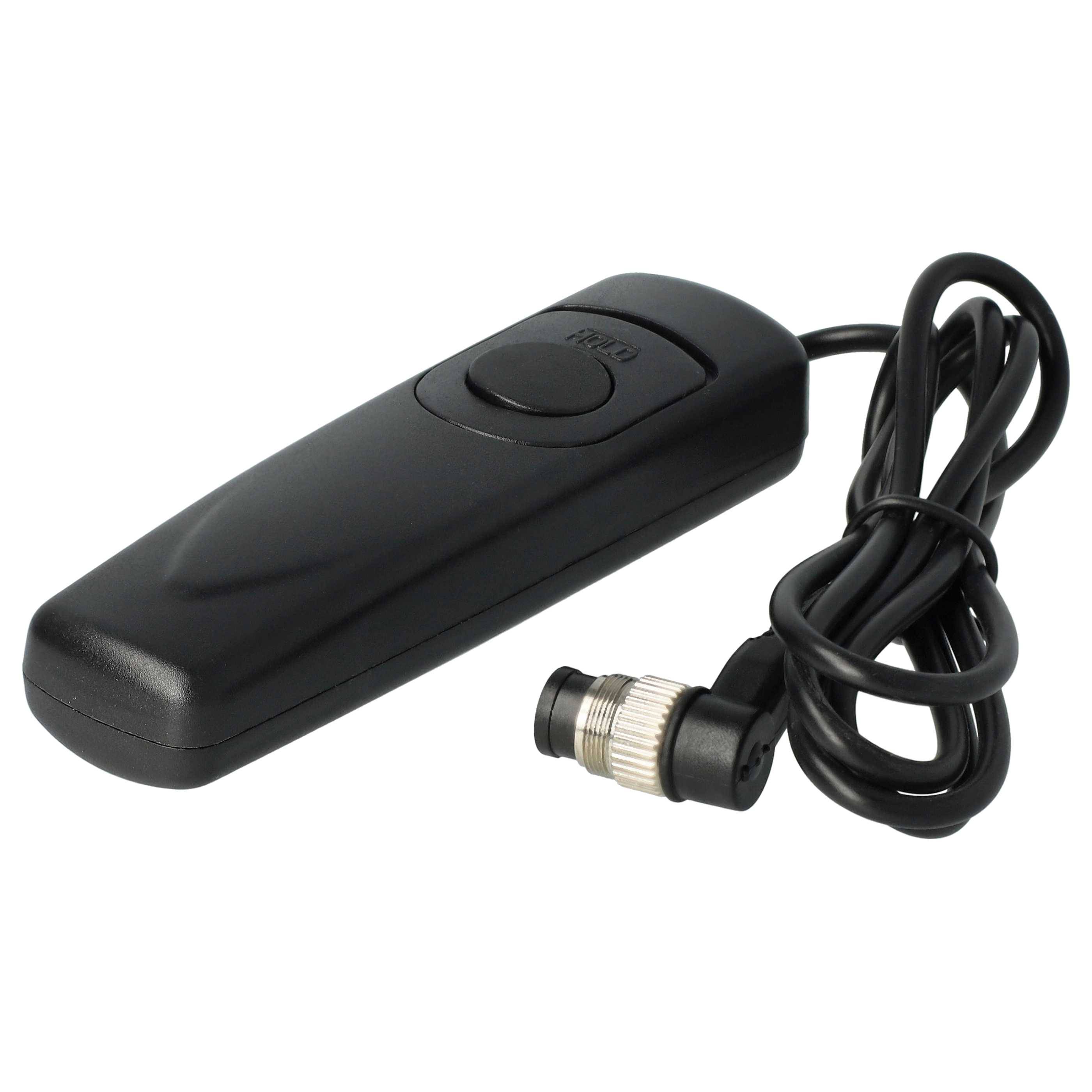 vhbw Fernauslöser Fernbedienung Kabel Ersatz für Nikon MC-30 für Kamera | 1 m, 2-stufige Auslösefunktion-0