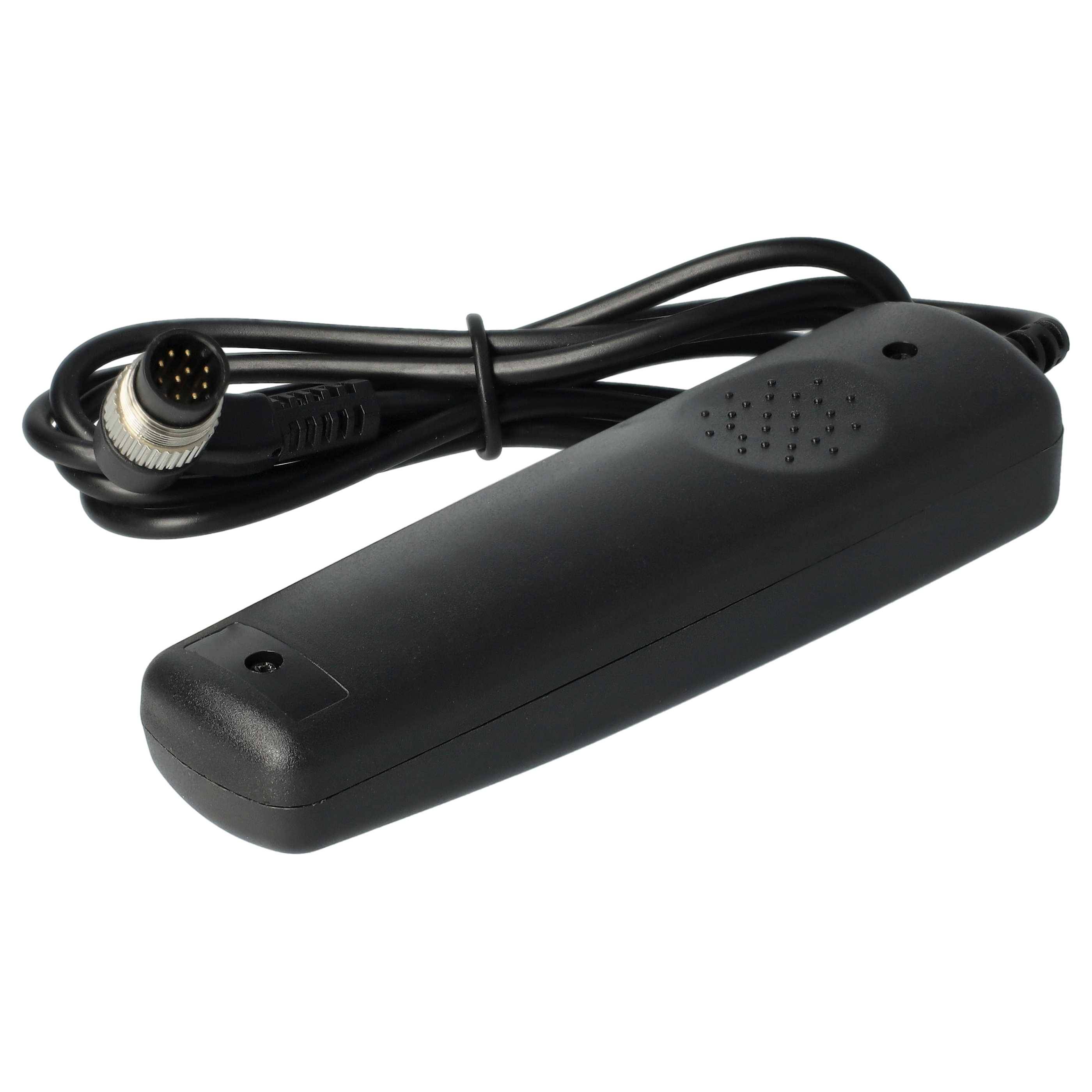 vhbw Fernauslöser Fernbedienung Kabel Ersatz für Nikon MC-30 für Kamera | 1 m, 2-stufige Auslösefunktion-1