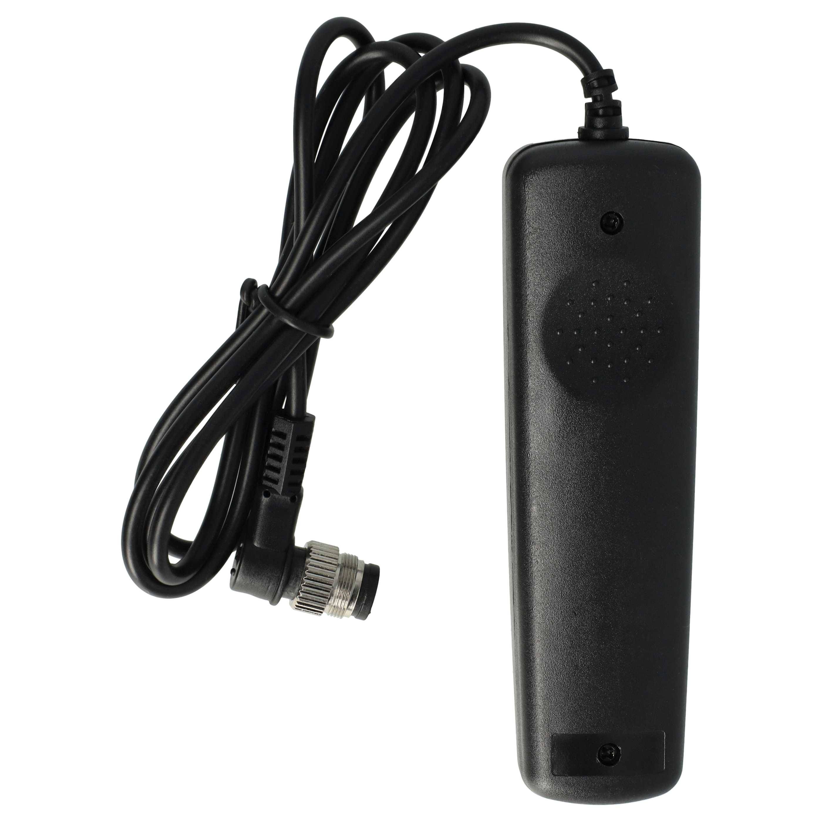 vhbw Fernauslöser Fernbedienung Kabel Ersatz für Nikon MC-30 für Kamera | 1 m, 2-stufige Auslösefunktion-2