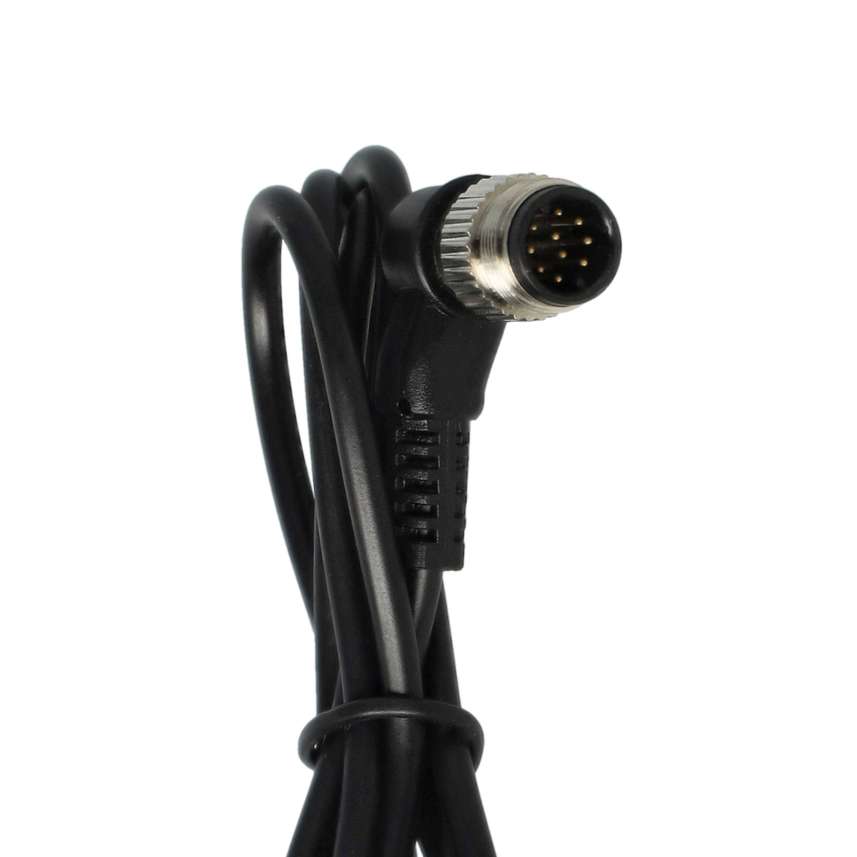 vhbw Fernauslöser Fernbedienung Kabel Ersatz für Nikon MC-30 für Kamera | 1 m, 2-stufige Auslösefunktion-3