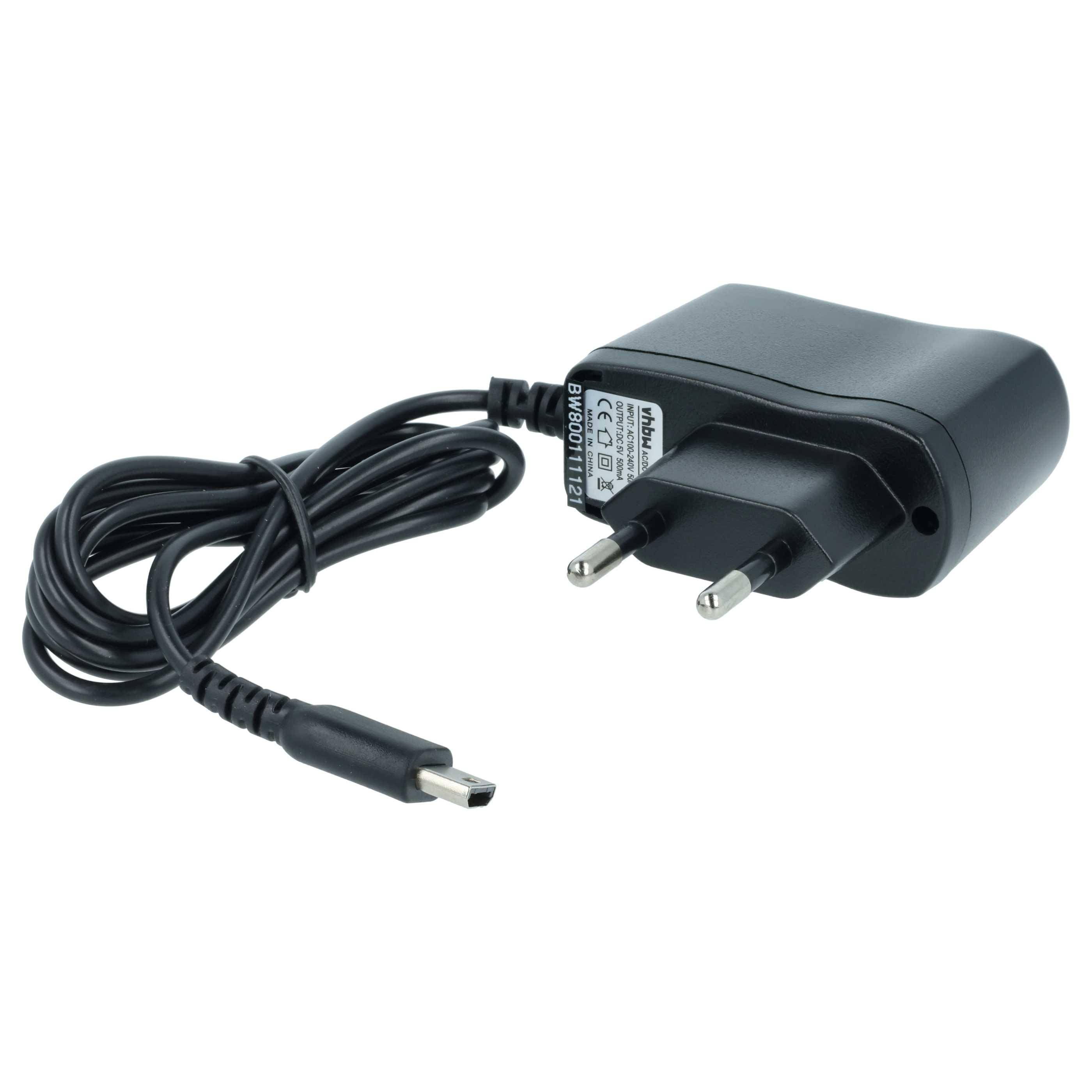 vhbw Ladekabel kompatibel mit Nintendo DS Lite NDSL | Netzteil Ladegerät Kabel-0