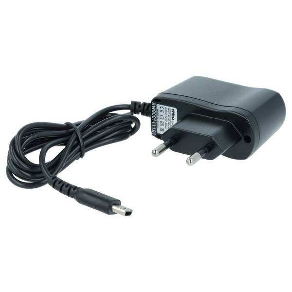 vhbw Ladekabel kompatibel mit Nintendo DS Lite NDSL | Netzteil Ladegerät Kabel