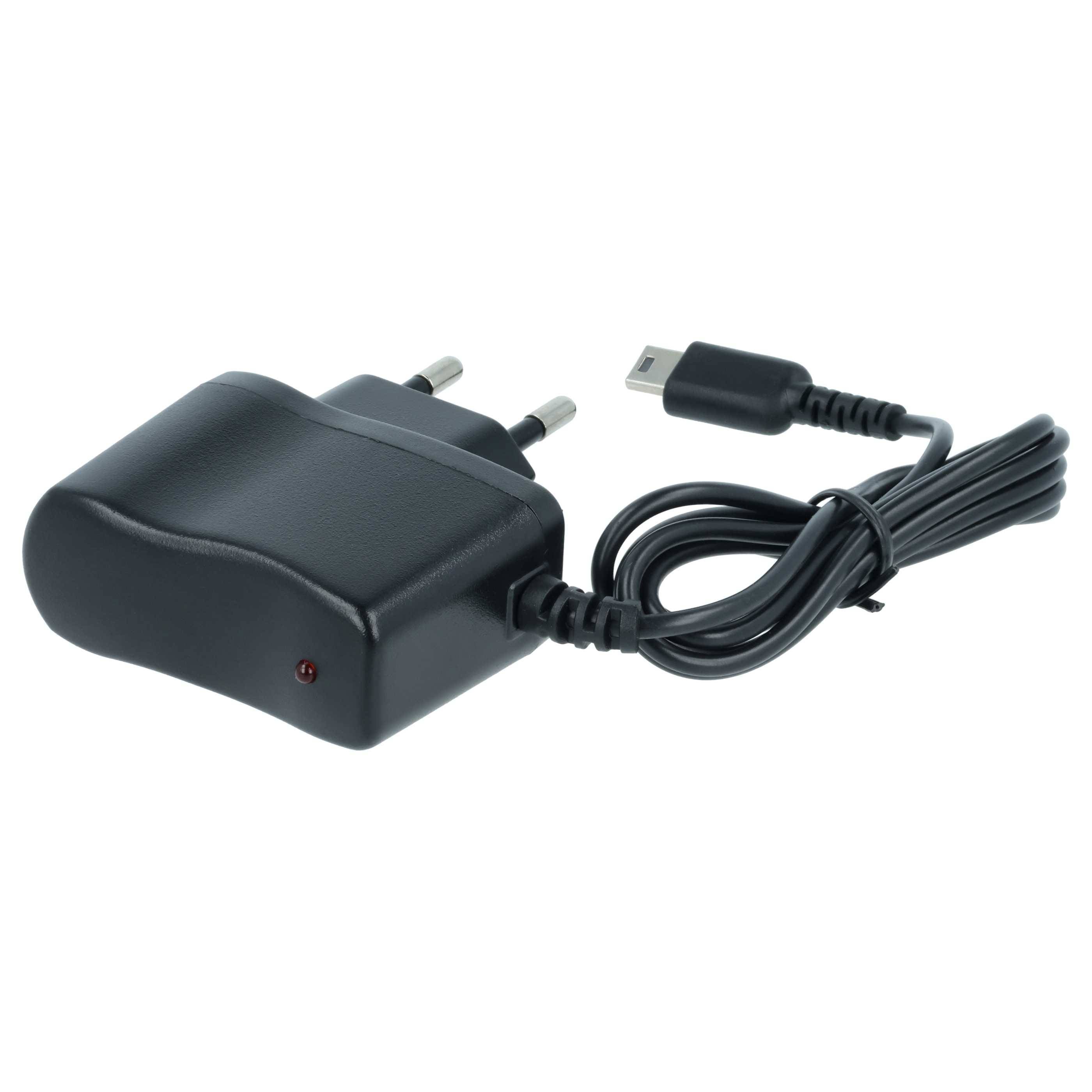 vhbw Ladekabel kompatibel mit Nintendo DS Lite NDSL | Netzteil Ladegerät Kabel-1