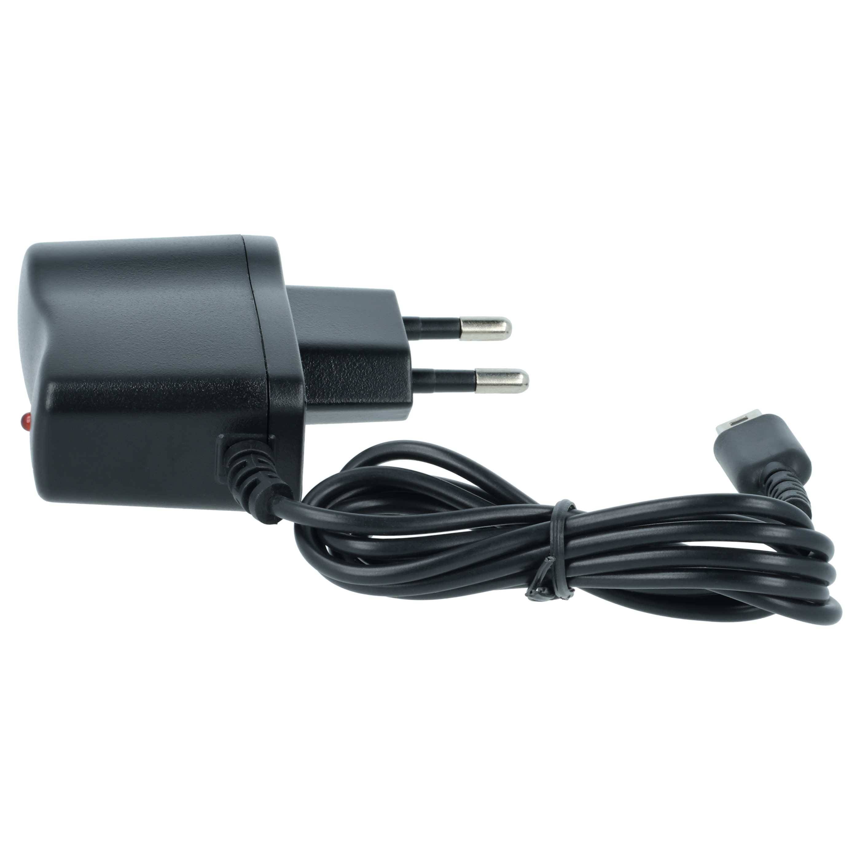 vhbw Ladekabel kompatibel mit Nintendo DS Lite NDSL | Netzteil Ladegerät Kabel-2