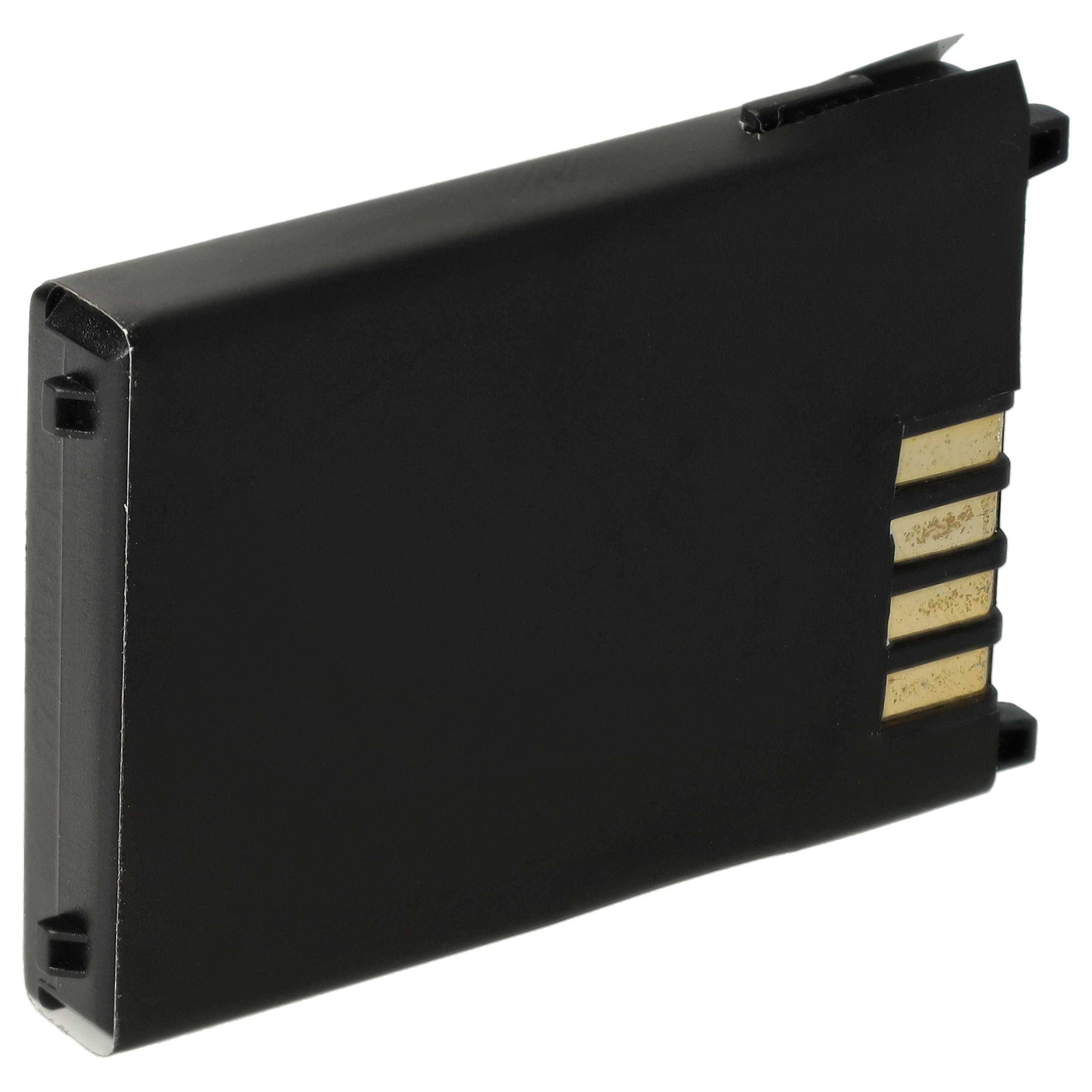 vhbw 3x Akku Ersatz für PSC 600538 | 633808121235, 4006-0319, 191-908304-200 für Barcodescanner POS (900 mAh, 3,7 V-1