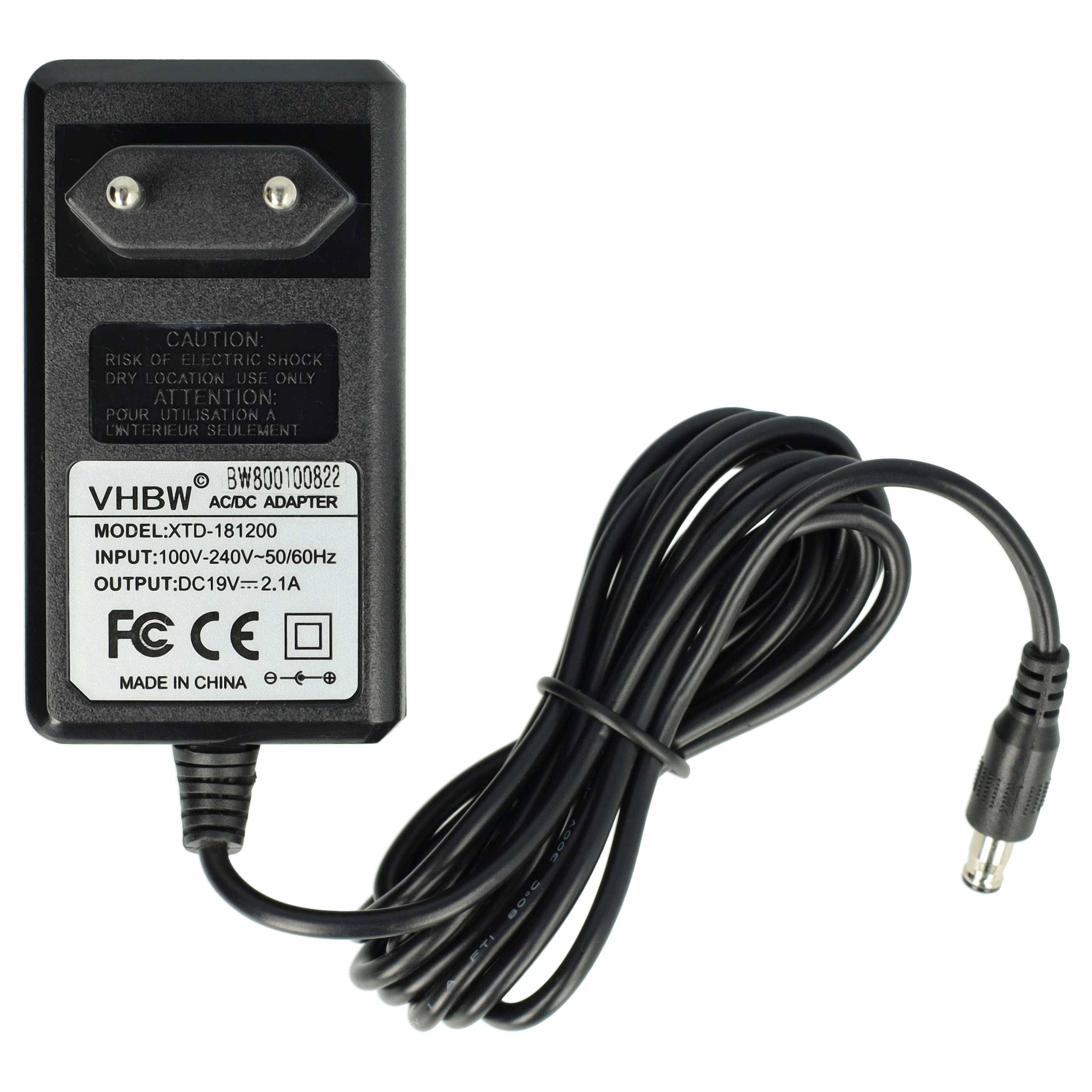 vhbw Netzteil kompatibel mit Samsung X460, X520 | Notebook - 120 cm, 40 W-0