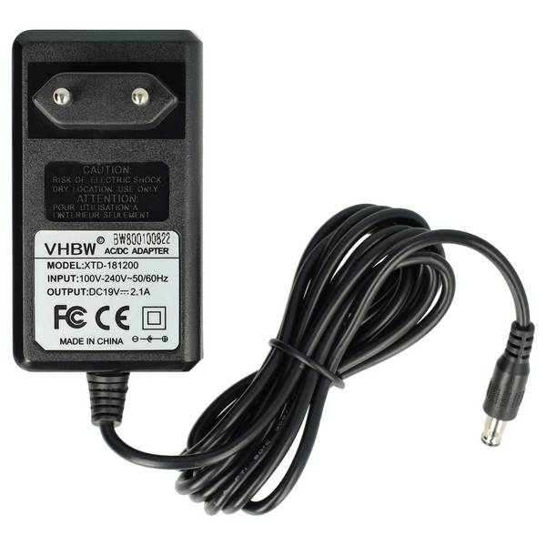 vhbw Netzteil kompatibel mit Samsung X460, X520 | Notebook - 120 cm, 40 W