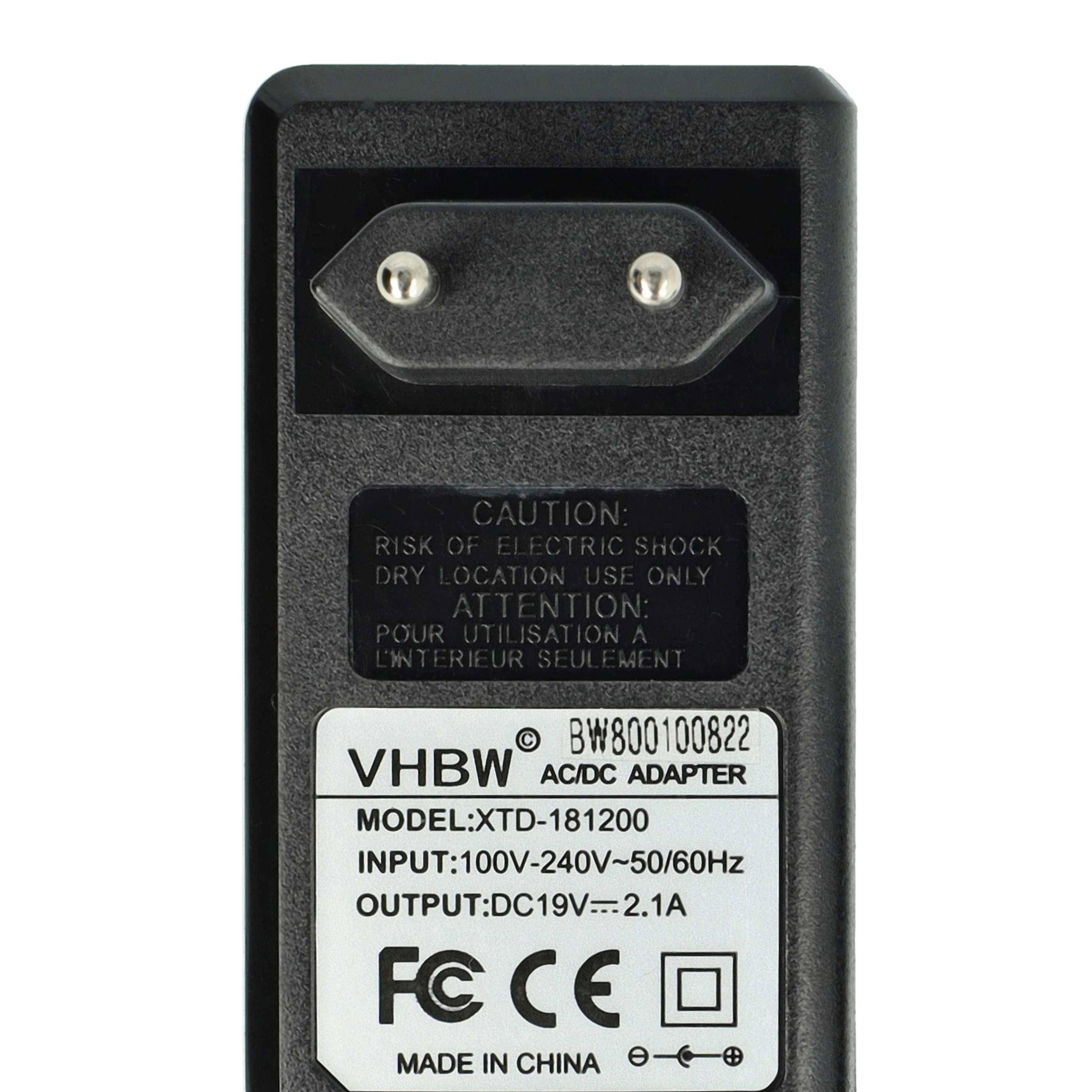 vhbw Netzteil kompatibel mit Samsung X460, X520 | Notebook - 120 cm, 40 W-3