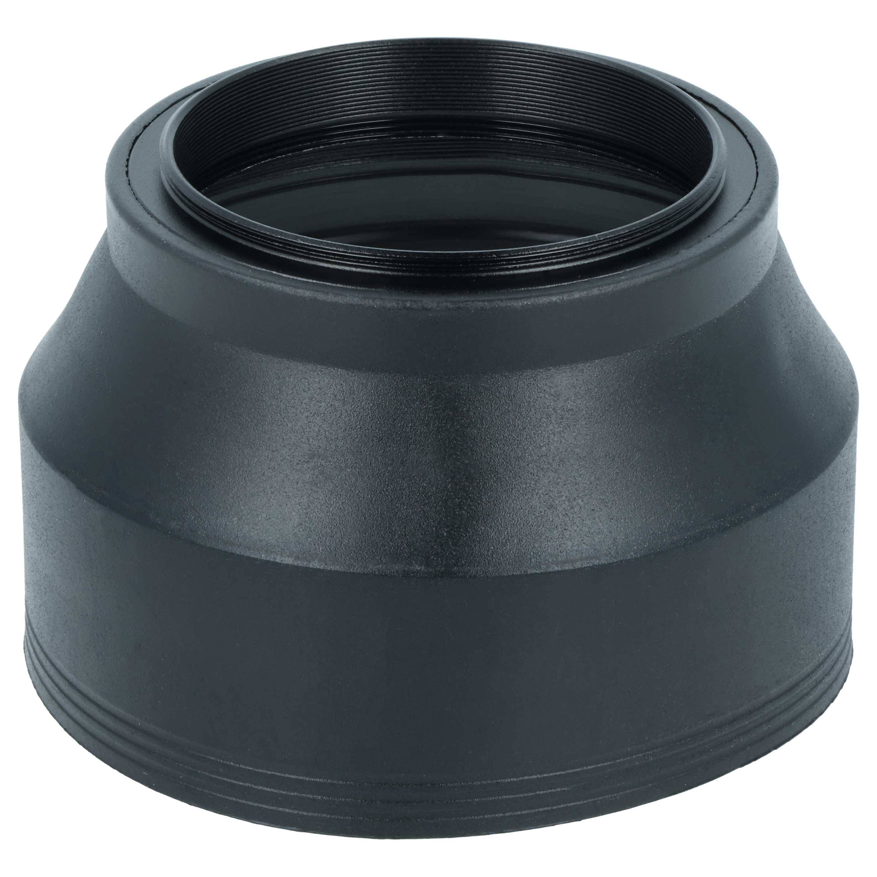 vhbw Gegenlichtblende kompatibel mit Hasselblad Lunar 18-55 mm 3.5-5.6 OSS | für Lunar 16 mm 2.8 49mm Objektiv Kamera-0