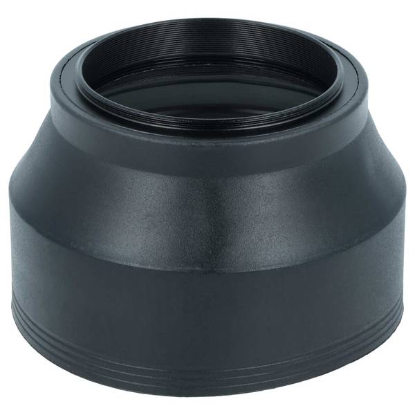 vhbw Gegenlichtblende kompatibel mit Pentax smc FA 77 mm 1.8 Limited Edition | 49mm Objektiv Kamera, Rund, 7,4 cm