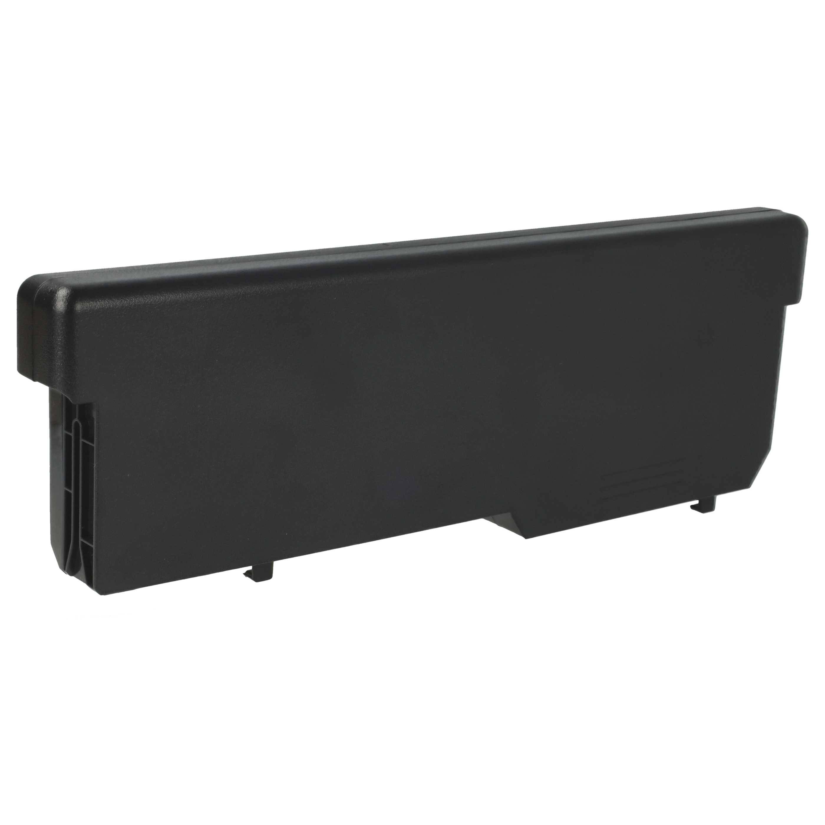 vhbw Akku kompatibel mit Dell Vostro 1310, 1320, 1510, 1520, 2510 Notebook (6600mAh, 11,1V, Li-Ion)-1