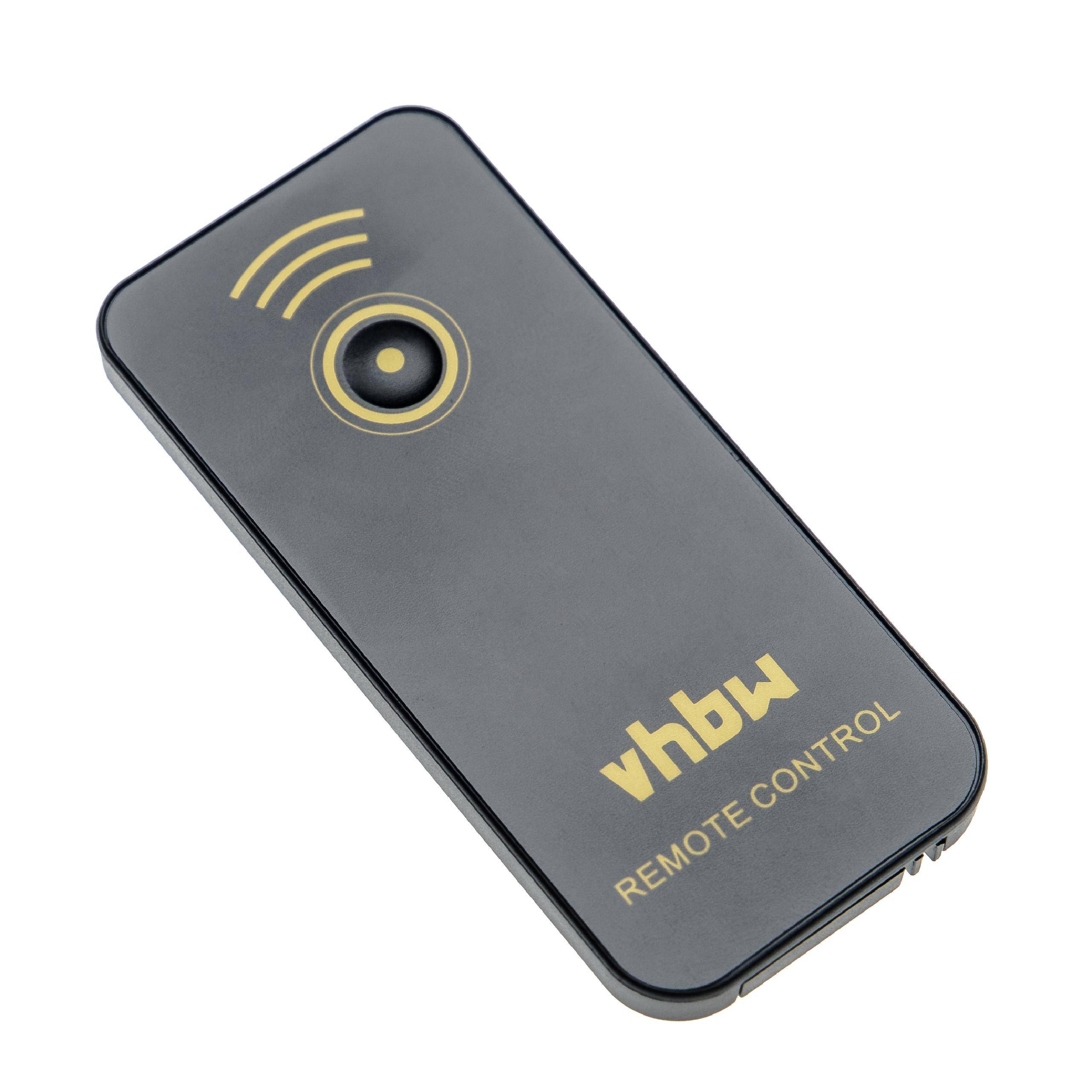 vhbw Infrarot-Fernauslöser Fernbedienung kompatibel mit Nikon Nuvis S | N65, N75 Kamera, 2-stufige Auslösefunktion-0