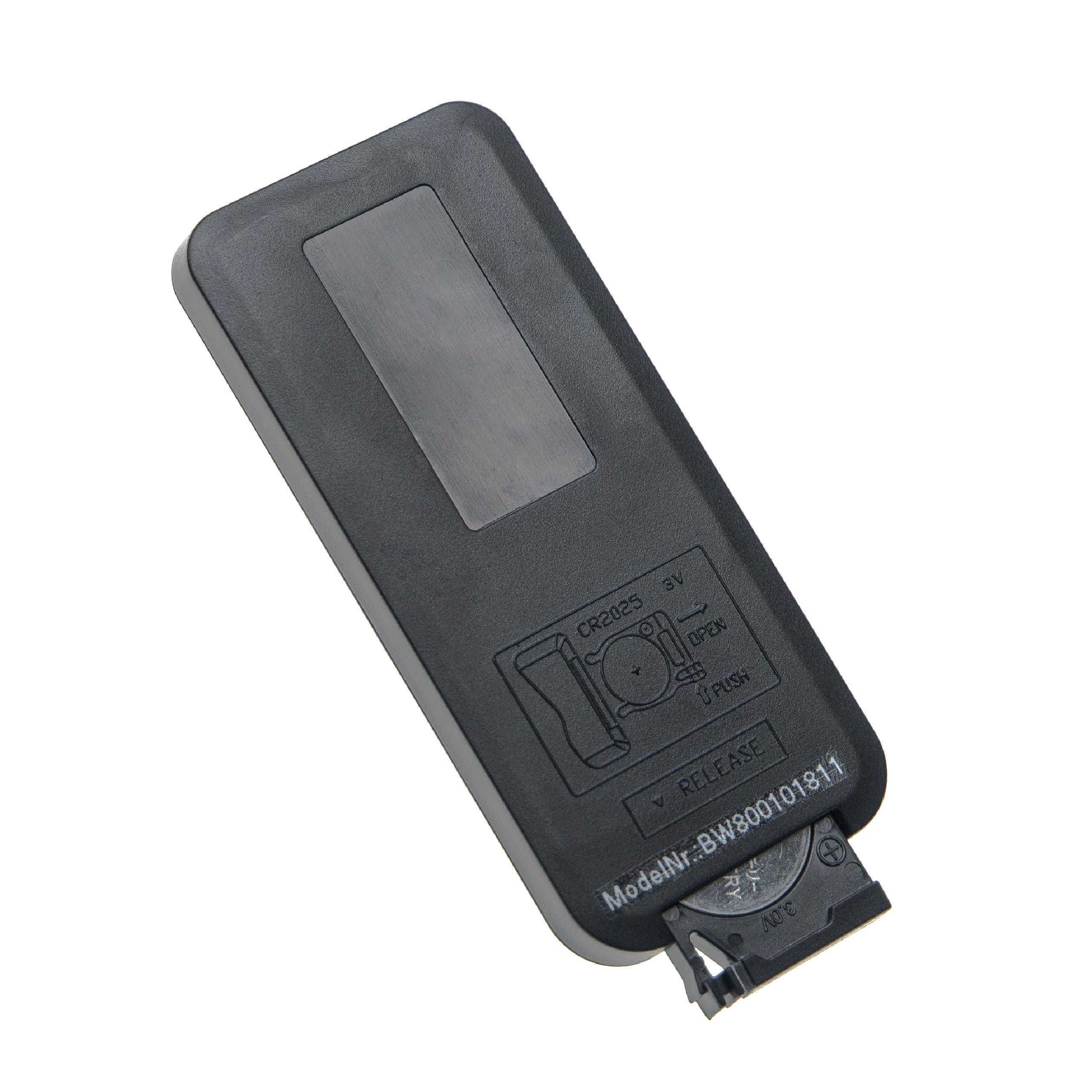 vhbw Infrarot-Fernauslöser Fernbedienung kompatibel mit Nikon Nuvis S | N65, N75 Kamera, 2-stufige Auslösefunktion-1