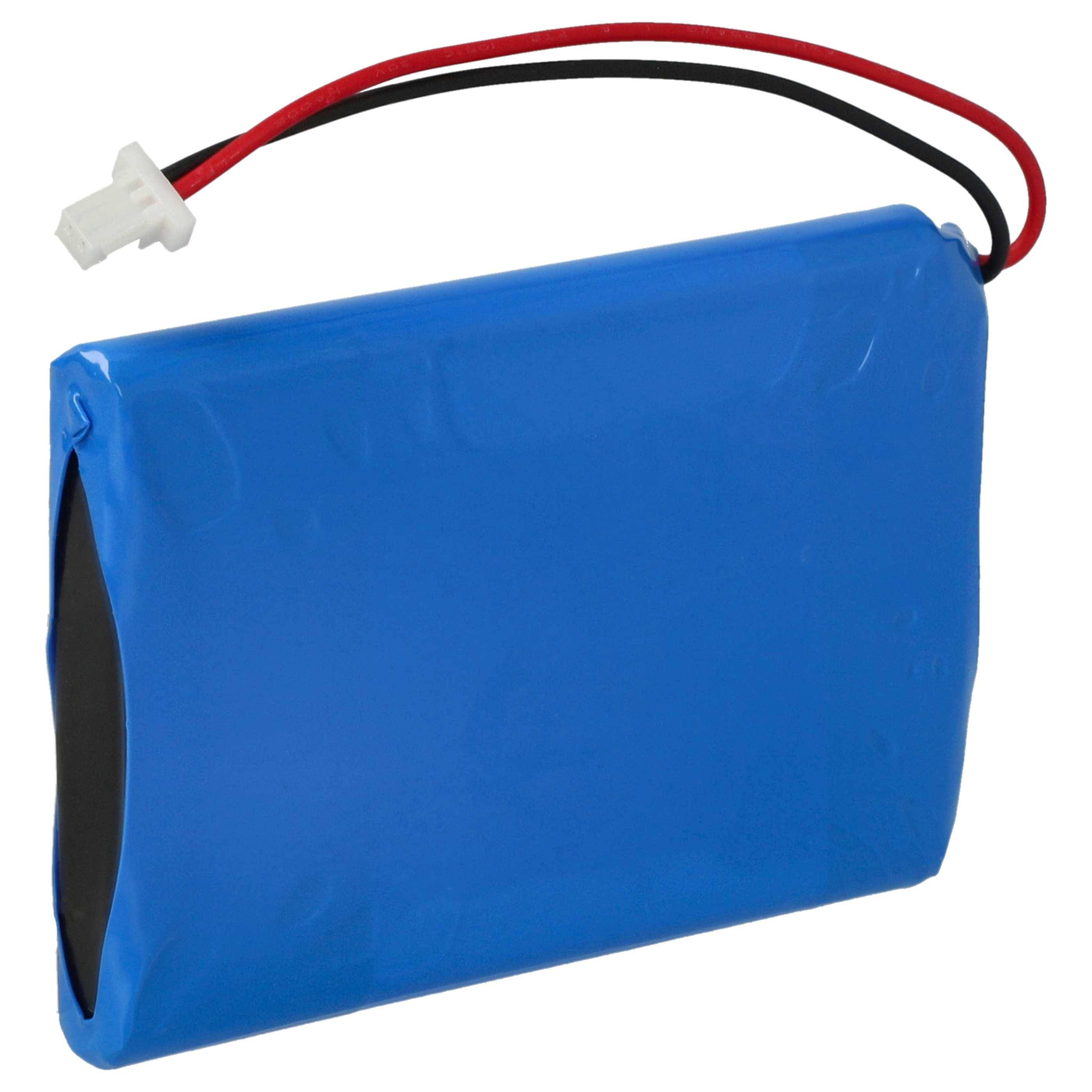 vhbw Akku Ersatz für IA3Y117F2 | für GPS Navigation Navi (1000 mAh, 3,7 V, Li-Ion)-1