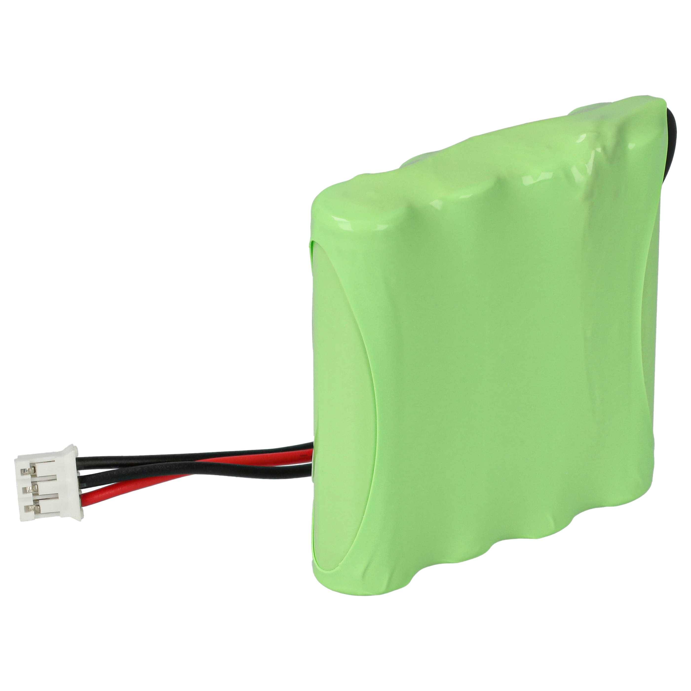 vhbw Akku Ersatz für Philips 310420051271 | 2422 526 00148, 8100 911 02101 für Fernbedienung Remote Control (750 mAh, 4-1