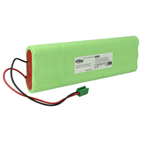 vhbw Akku kompatibel mit GE Defibrillator MAC 1200ST | Medizintechnik (2000 mAh, 18 V, NiMH)