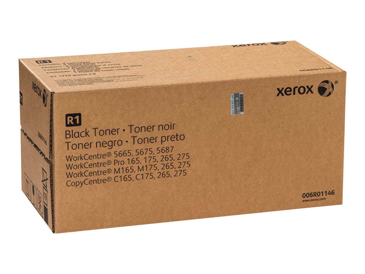 Xerox WorkCentre 5765/5775/5790 - 3er-Pack - SchwarzOriginal - Tonerpatrone --0