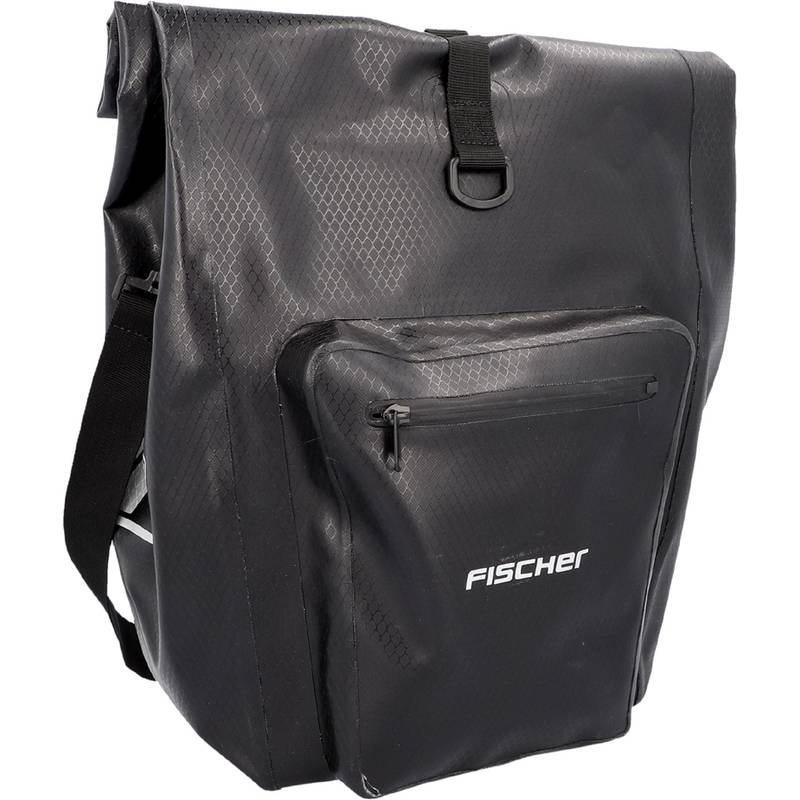 FISCHER Fahrrad-Gepäckträgertasche Tour, schwarz