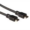 ACT AK3900 Hochgeschwindigkeits-4K/HDR-Ethernet-Kabel HDMI-A Stecker/Stecker - 50 cm