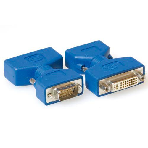 ACT AB3755 Konverter Adapter DVI-A Buchse/VGA Stecker-0
