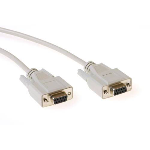 ACT AK2316 Serielles 1:1 Verbindungskabel 9 Pin D-Sub Buchse/9 Pin D-Sub Buchse - 3 Meter-0