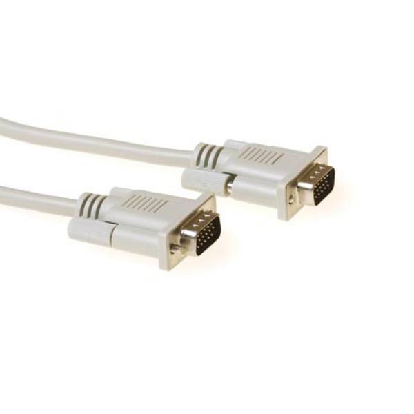 ACT AK3225 VGA-Kabel Stecker-Stecker | 1,8 Meter