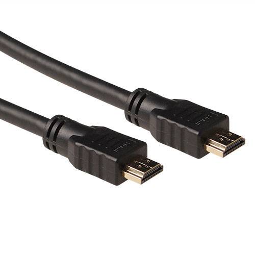 ACT AK3905 Hochgeschwindigkeits-Ethernet-Kabel HDMI-A Stecker/Stecker - 7 Meter-0
