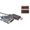 ACT AK3995 Konverterkabel DisplayPort-Stecker/DVI-Stecker - 1,8 Meter
