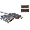 ACT AK3997 Konverterkabel DisplayPort-Stecker/DVI-Stecker - 3 Meter