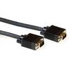 ACT AK4260 Hochleistungs-VGA-Anschlusskabel Stecker-Stecker Schwarz - 1,8 Meter