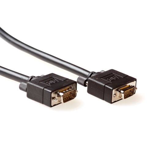 ACT AK4973 Ultra-Hochleistungs-VGA-Verbindungskabel Stecker/Stecker - 20 Meter-0
