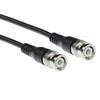 ACT Q70050 BNC RG-58 Patchkabel | 50 Ohm | Schwarz | 50cm