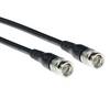 ACT Q71300 BNC RG-59 Kabel | 75 Ohm | Schwarz | 3 Meter