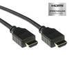 ACT AK3941 4K HDMI High Speed Ethernet Premium Certified Kabel - HDMI-A Stecker/HDMI-A Stecker - 50 cm