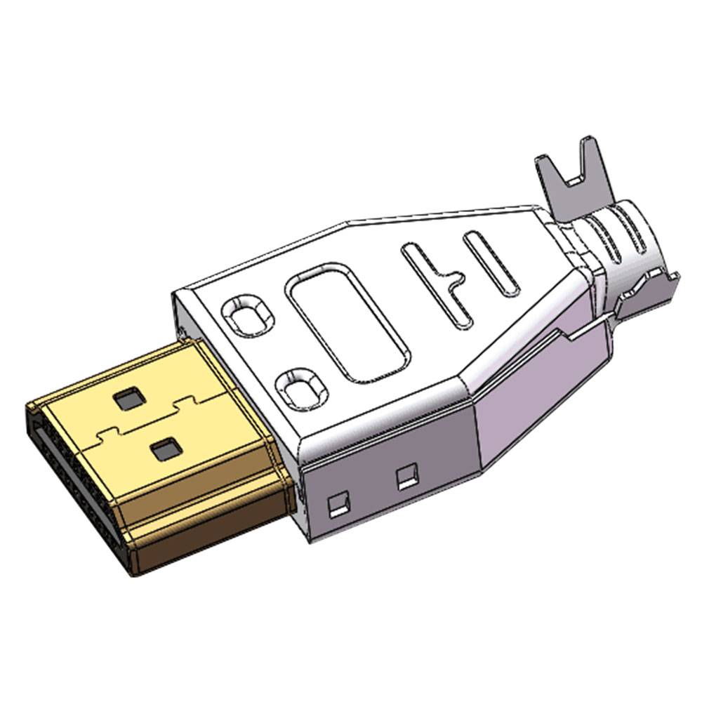 ACT AK3945 4K HDMI High Speed Ethernet Premium Certified Kabel - HDMI-A Stecker/HDMI-A Stecker - 3 Meter-2