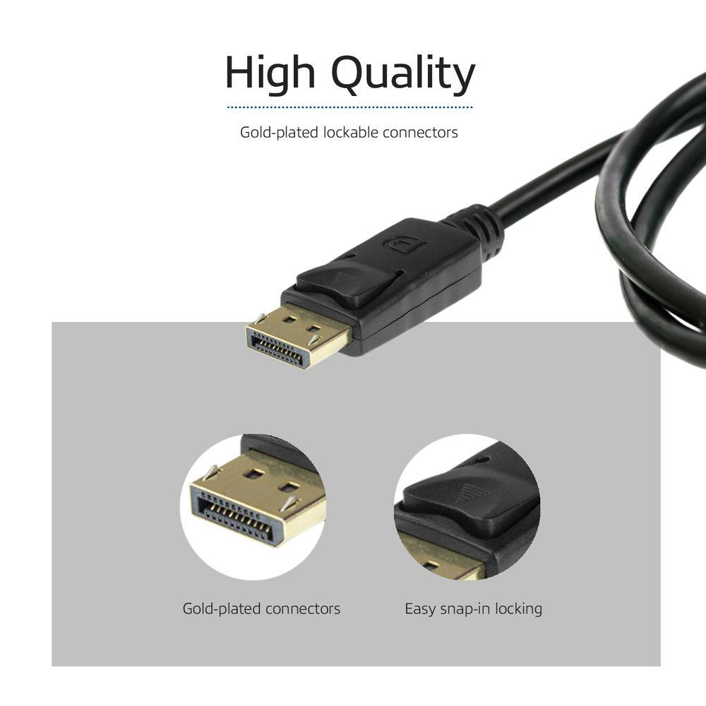 ACT AK4073 DisplayPort 1.4 Kabel 8K - 2 Meter-3
