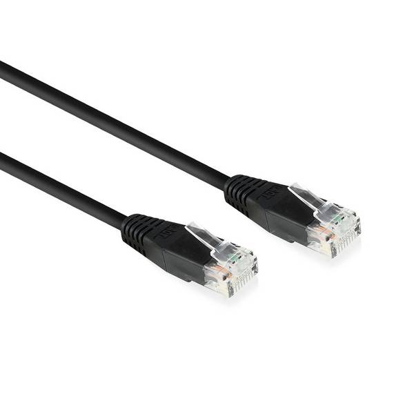 ACT AC4000 Schwarz U/UTP CAT6 Netzwerkkabel - 90 cm