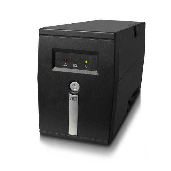 ACT AC2305 UPS Notstromversorgung - 600VA - 1x CEE7/3 - 1x C13 Anschluss - 360W - AVR