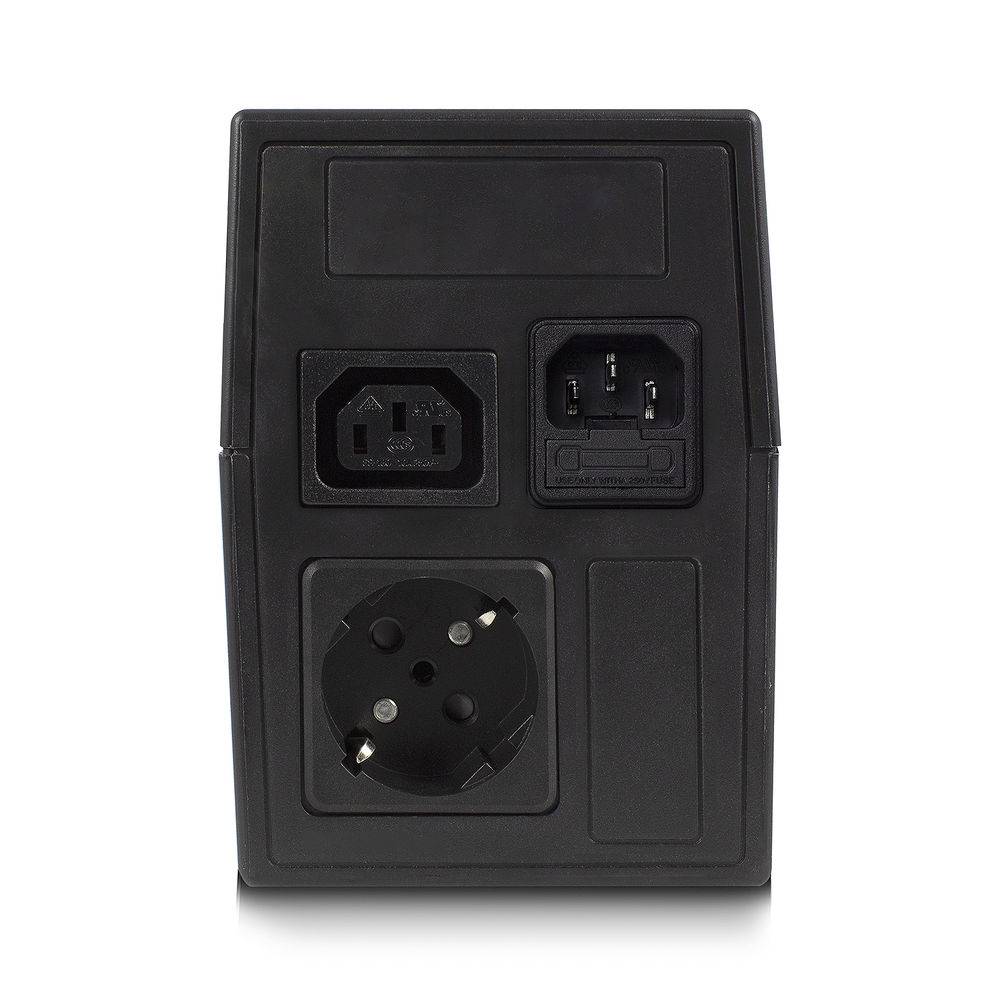 ACT AC2305 UPS Notstromversorgung - 600VA - 1x CEE7/3 - 1x C13 Anschluss - 360W - AVR-1