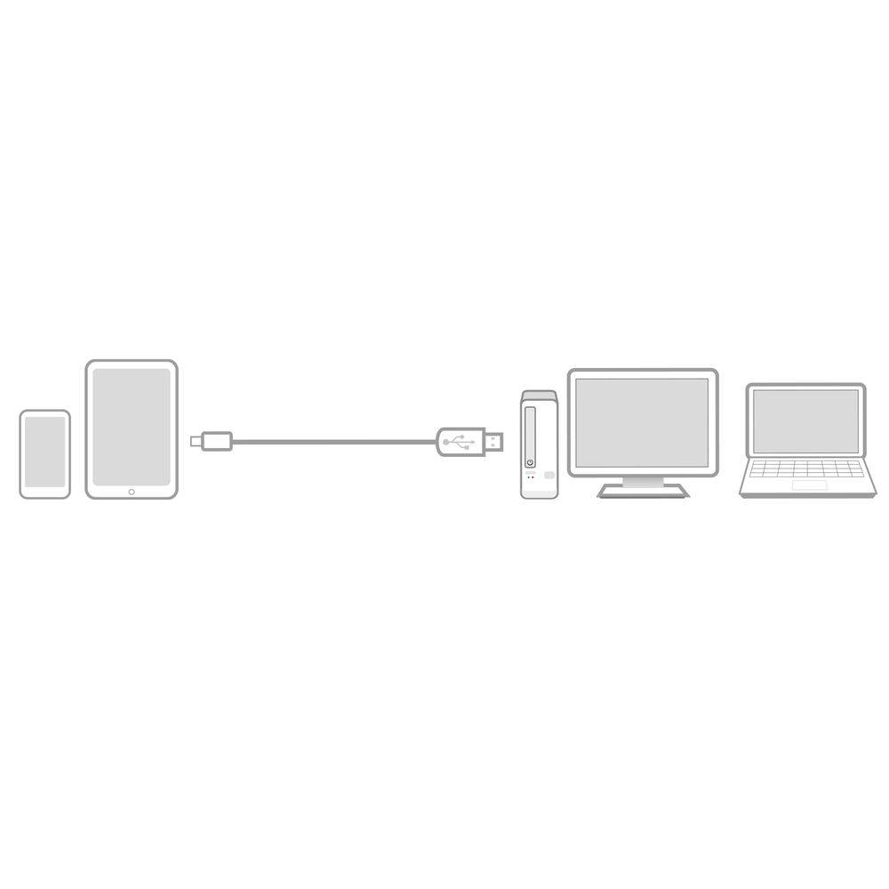 ACT AC3000 USB-A auf USB Micro B - Ladekabel/Datenkabel Smartphone/Tablet-3