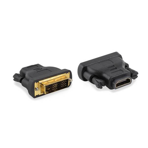 ACT AC7565 DVI-D Stecker / HDMI A Buchse Konverter Adapter