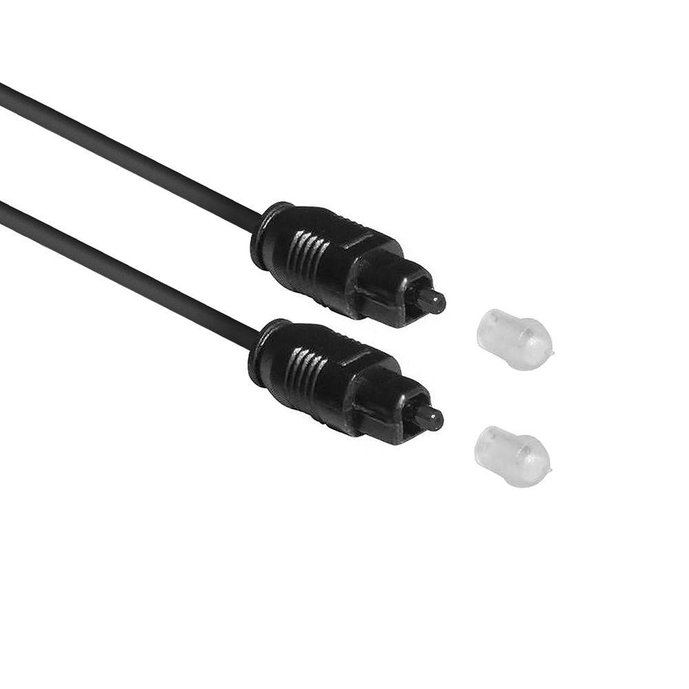 ACT AC3690 SPDIF TOSlink Optisches Audiokabel Stecker/Stecker - 1,2 Meter-0