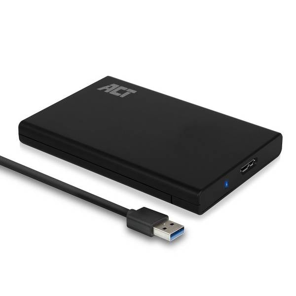 ACT AC1215 2,5" SATA SSD/HDD Schraubenloses Gehäuse USB 3.2 Gen1